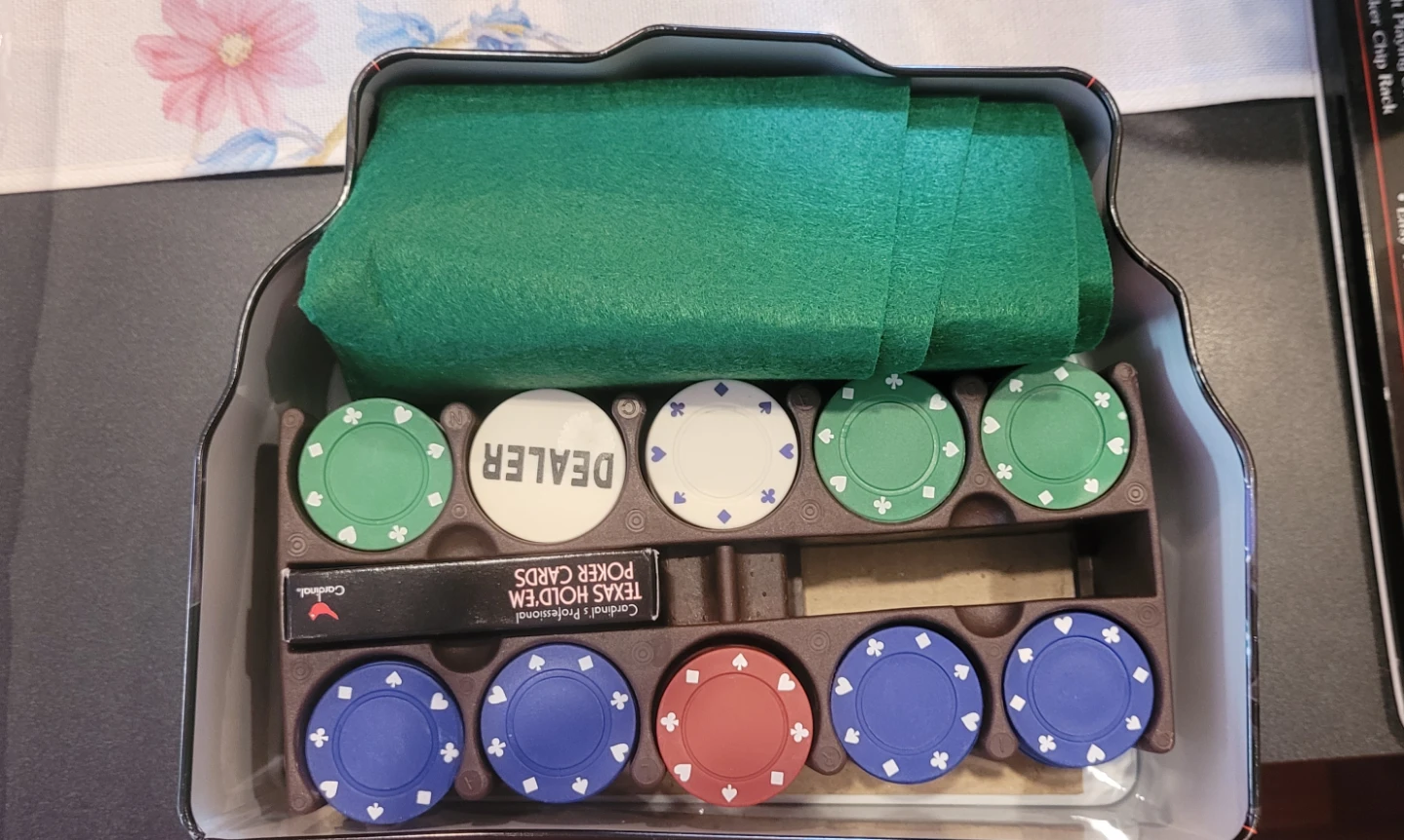 Cardinal Texas Hold'em Poker Set - photo 2