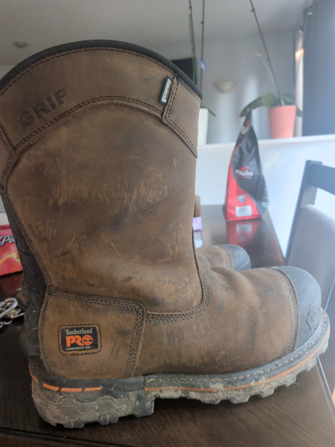 Timberland PRO Composite Toe Waterproof Work Boots