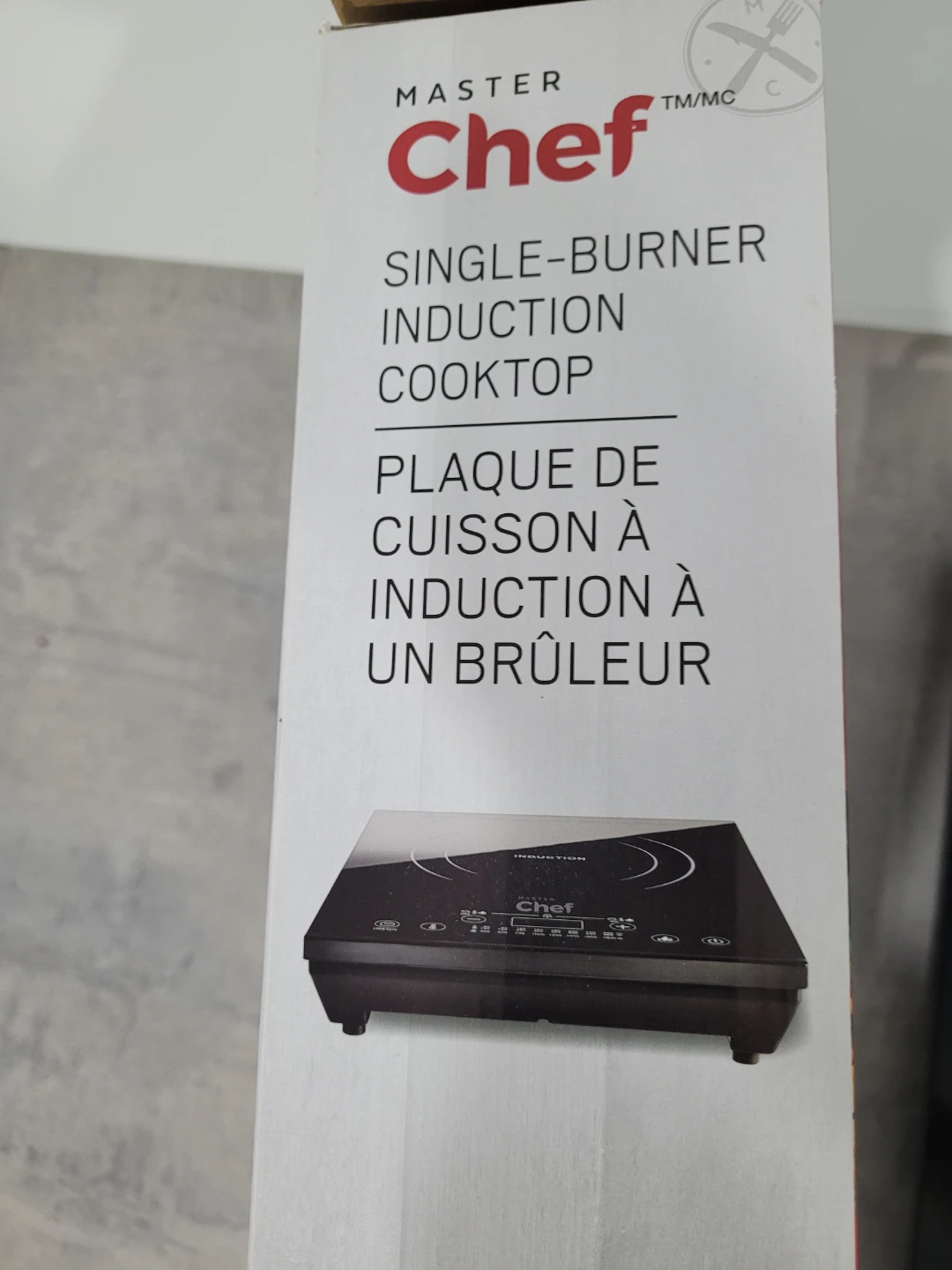 Master Chef Single-Burner Induction Cooktop - photo 2