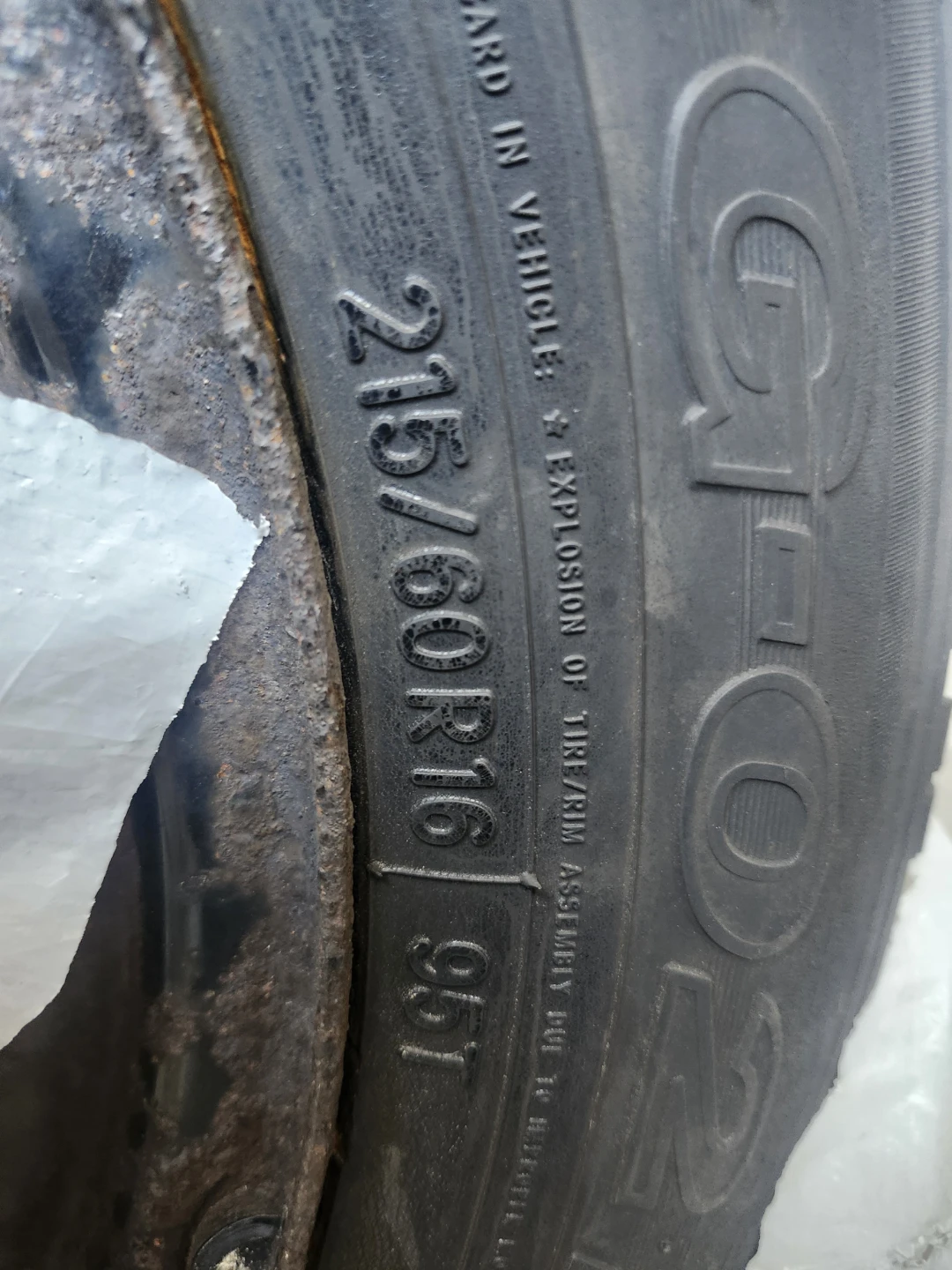 GT Radial Winter Tire 215/60R16 - photo 2