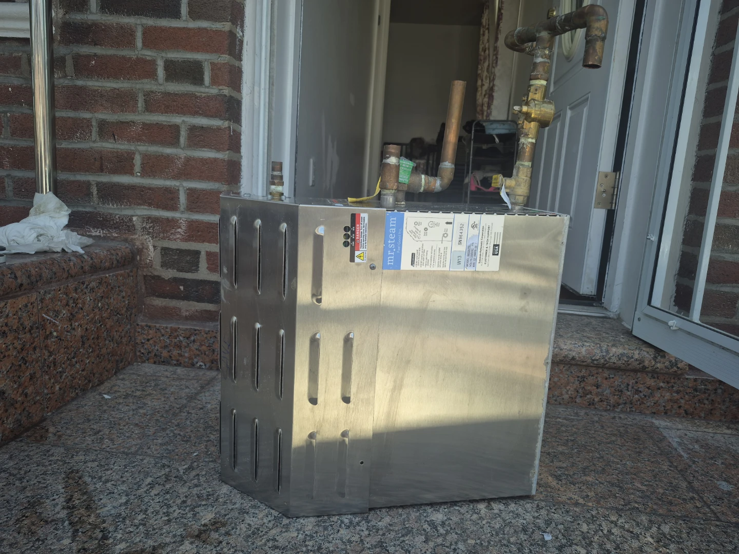 Mr. Steam Home Steam Generator - photo 5