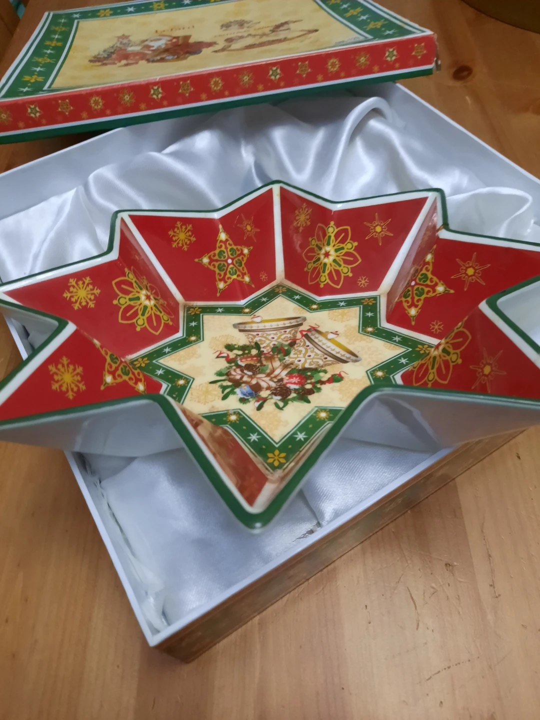 Lefard Christmas Star Bowl - photo 2