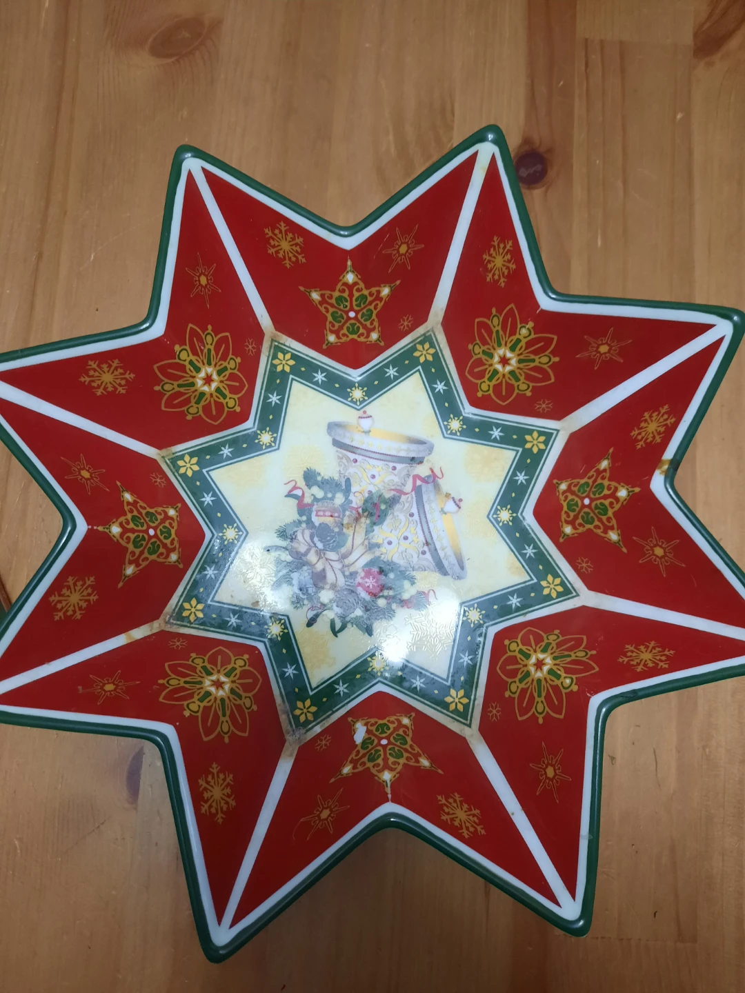 Lefard Christmas Star Bowl - photo 3