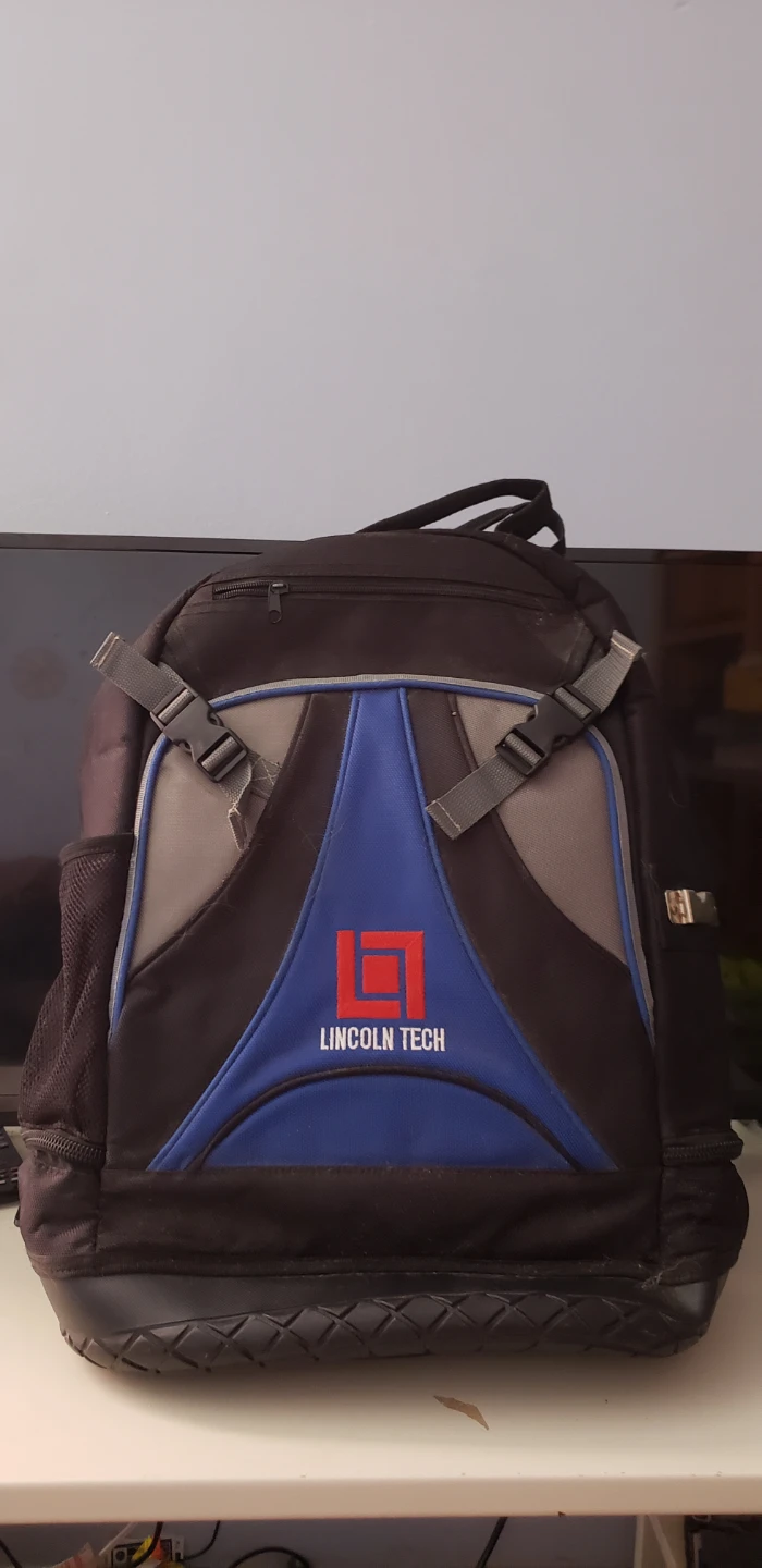 Salisbury Pro-Wear Backpack with Lincoln Tech Logo - photo 3