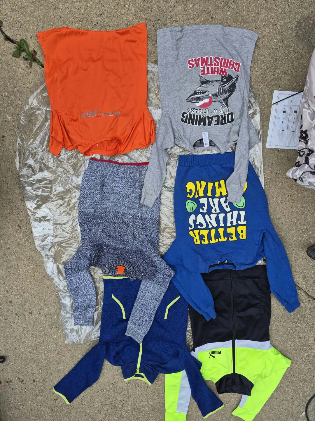 boys clothes (7-8yo) bag - photo 3