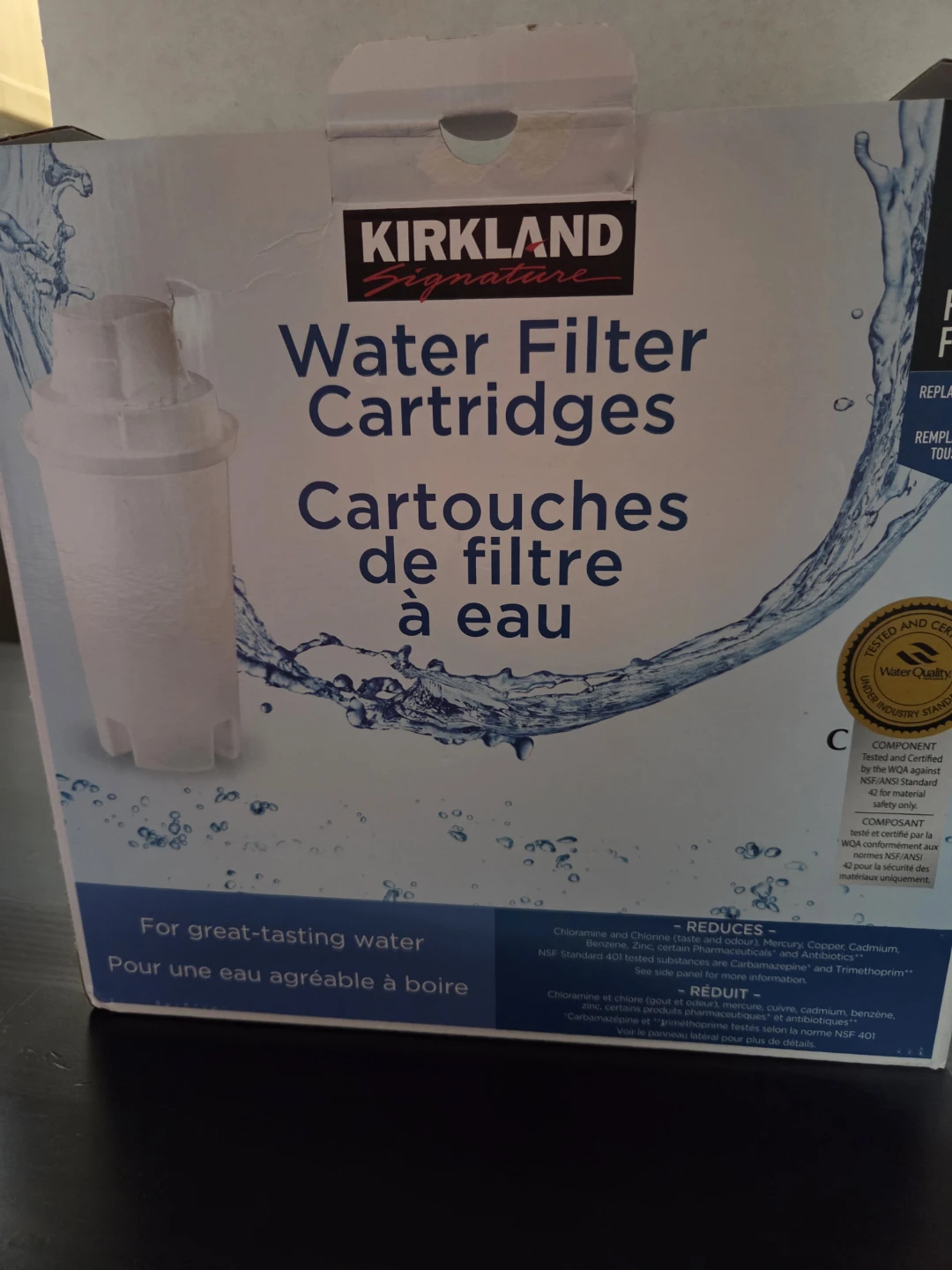 Kirkland Signature Water Filter Cartridges 8