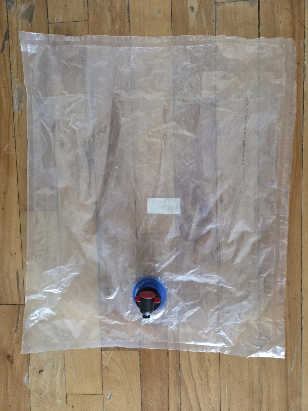 Bag with Tap