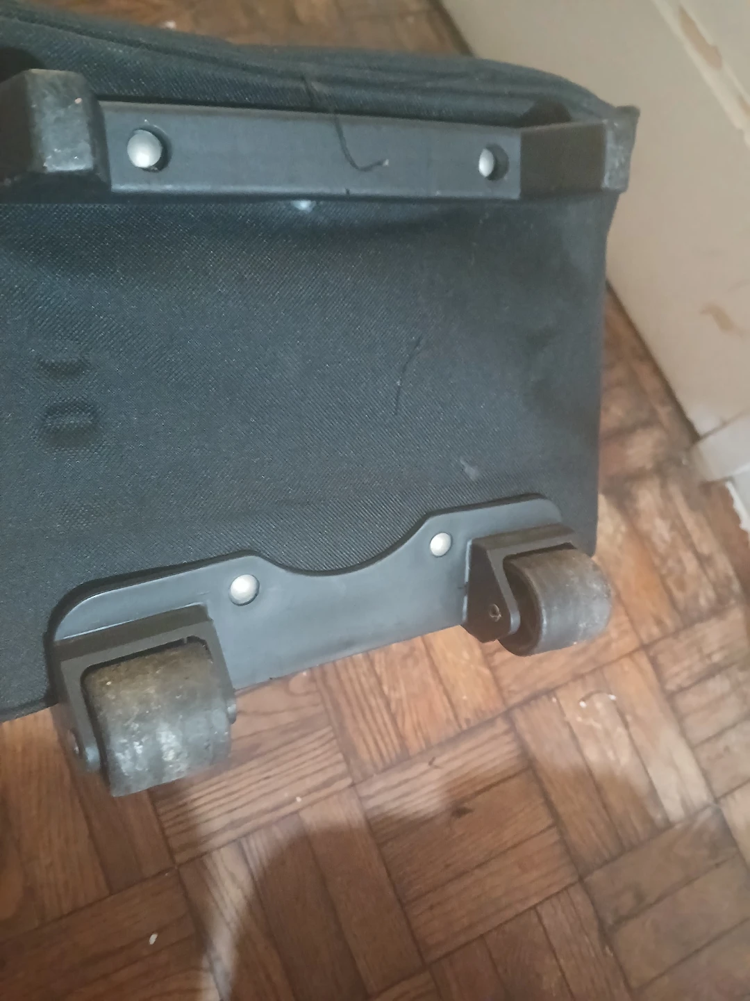 Black Rolling Carry-On Travel Bag - photo 3