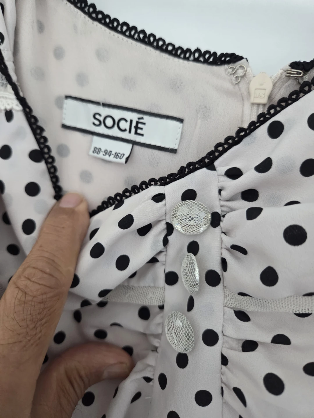 Société Polka Dot Dress - photo 5
