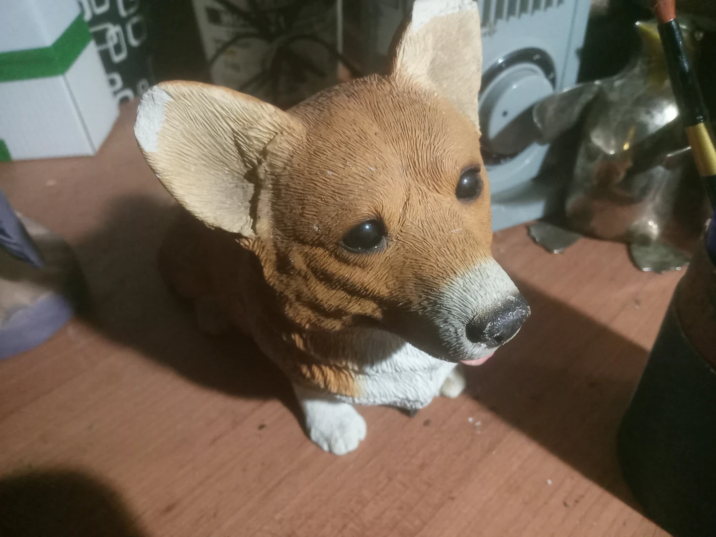Corgi Dog Figurine - photo 2