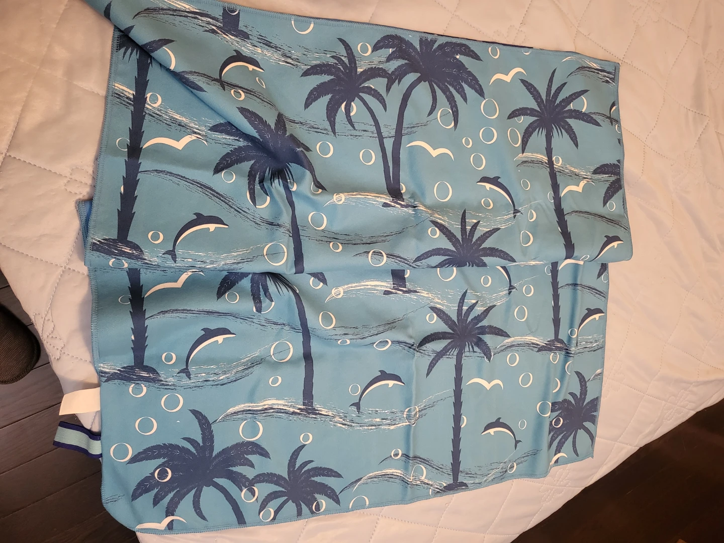 A Microfiber Beach Towel
