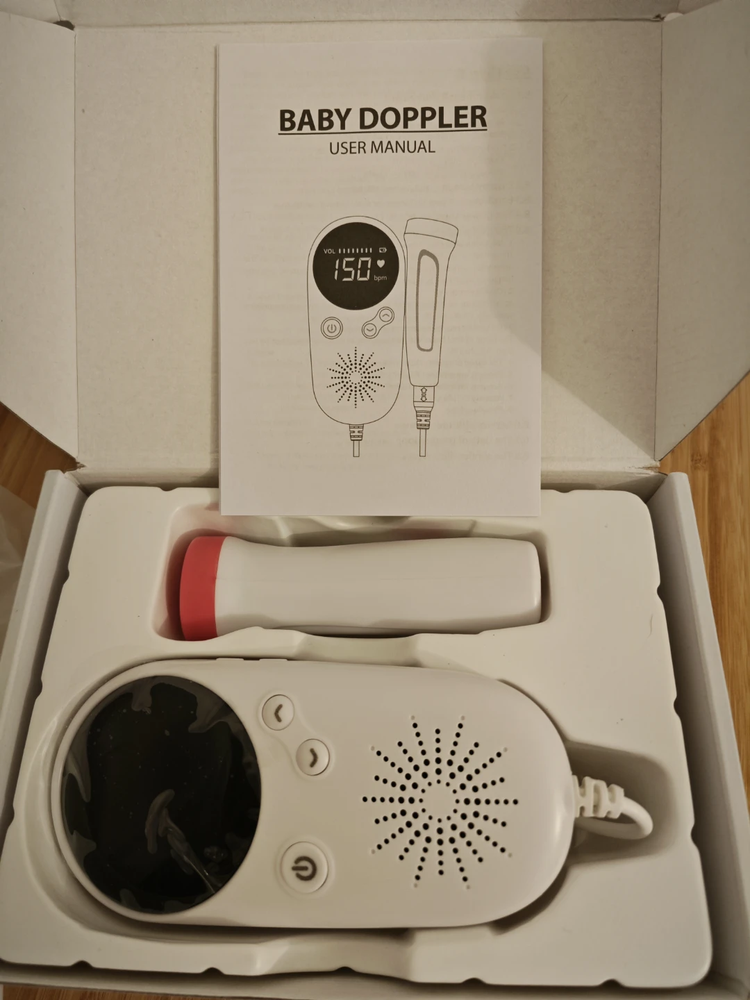 Fetal Doppler W8-25 - photo 2