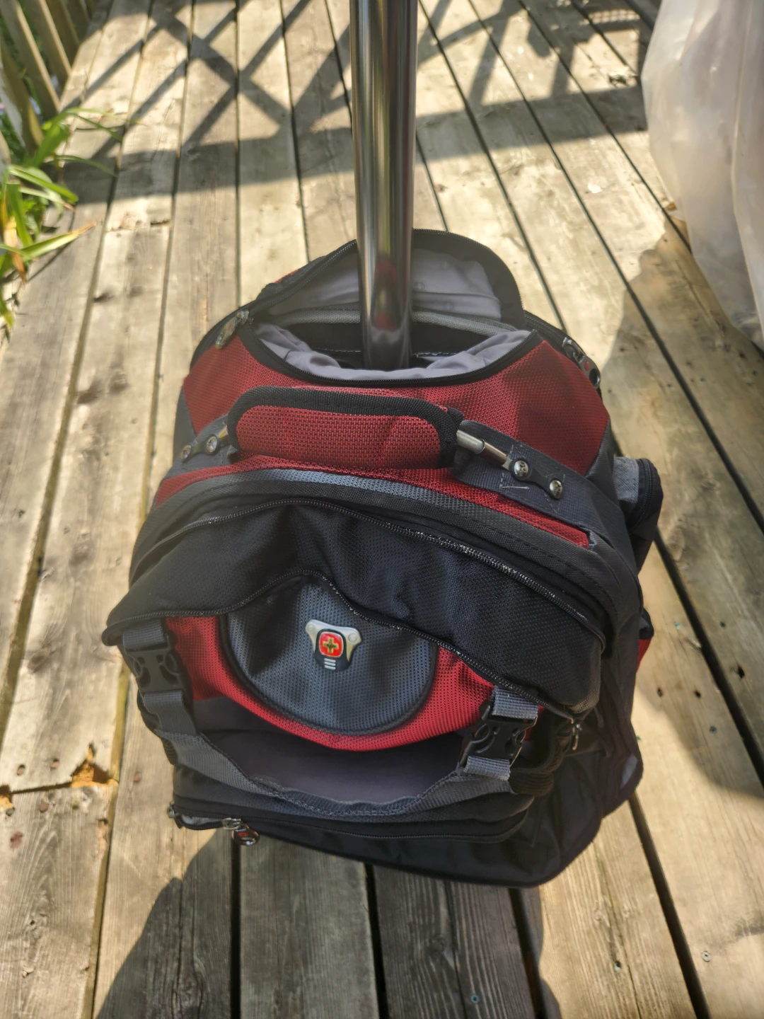 Swiss Gear Rolling Backpack
