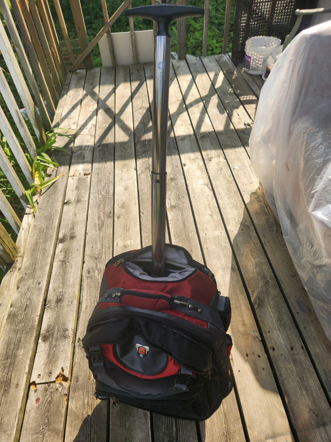 Swiss Gear Rolling Backpack - photo 2