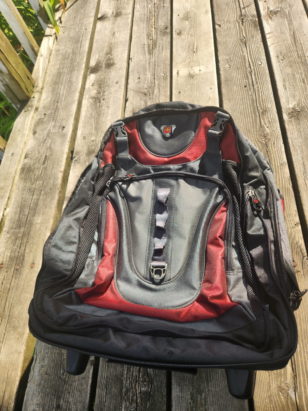 Swiss Gear Rolling Backpack - photo 3