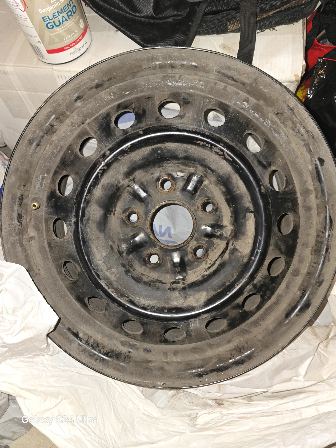 Rim on sell 255/16/60  for car - photo 3