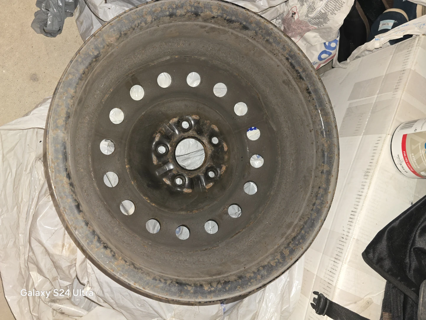 Rim on sell 255/16/60  for car - photo 4