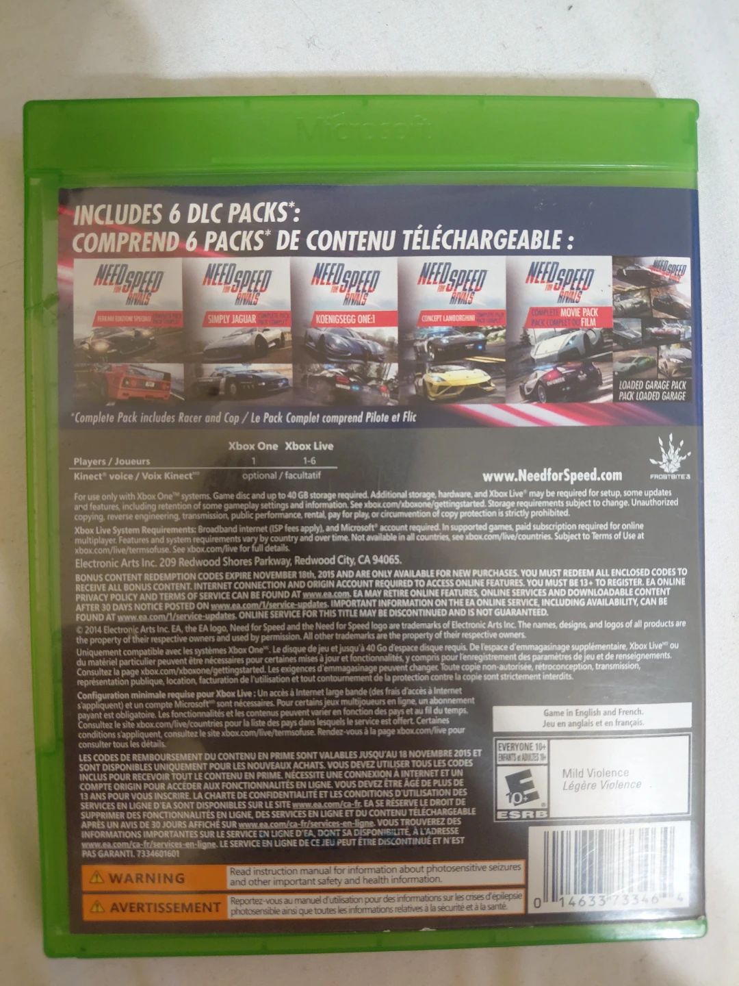 Need for Speed Rivals Complete Edition Xbox One - photo 3
