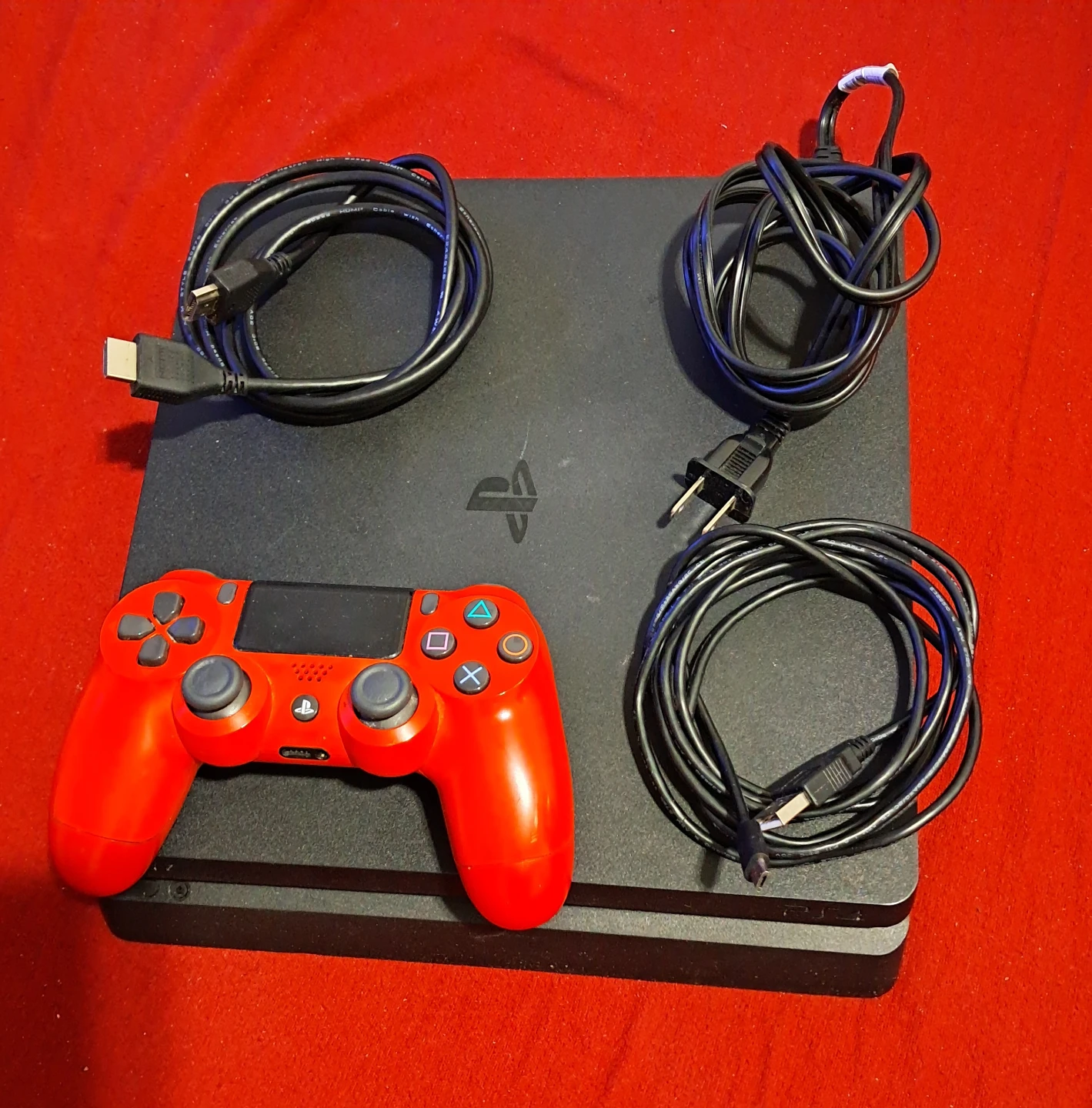 PlayStation 4 Slim Console  1TB