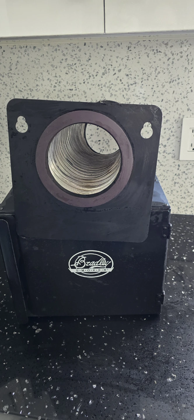 Bradley Smoker cold smoke adaptor. - photo 2