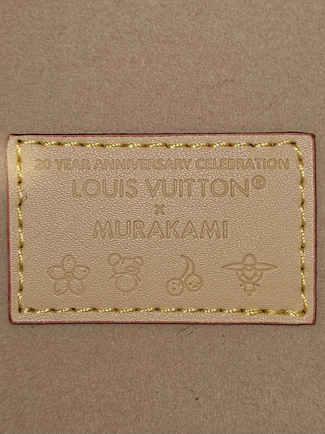 Authentic Louis Vuitton X Takashi Murakami All In BB Women's Bag