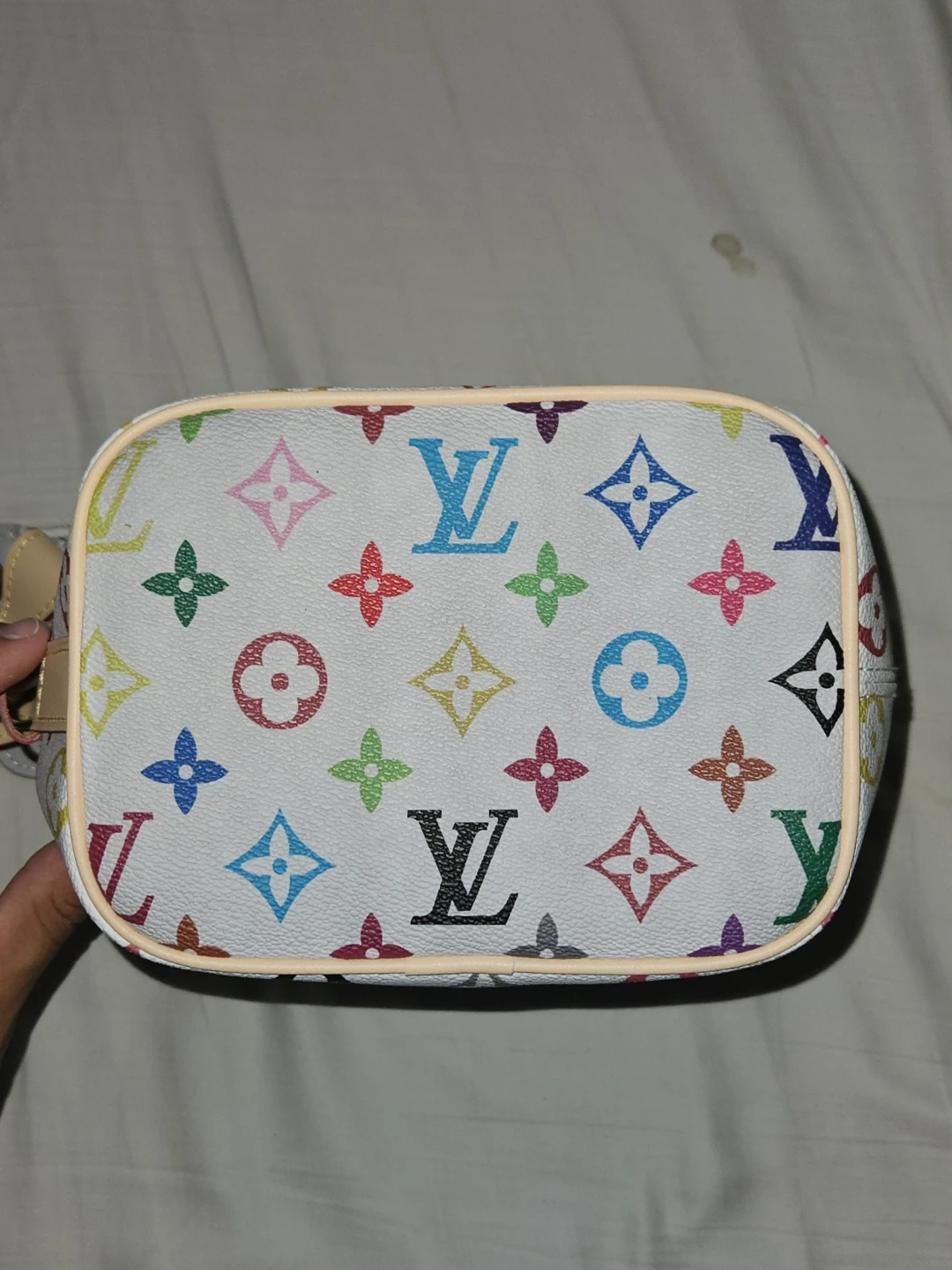Authentic Louis Vuitton X Takashi Murakami All In BB Women's Bag - photo 4