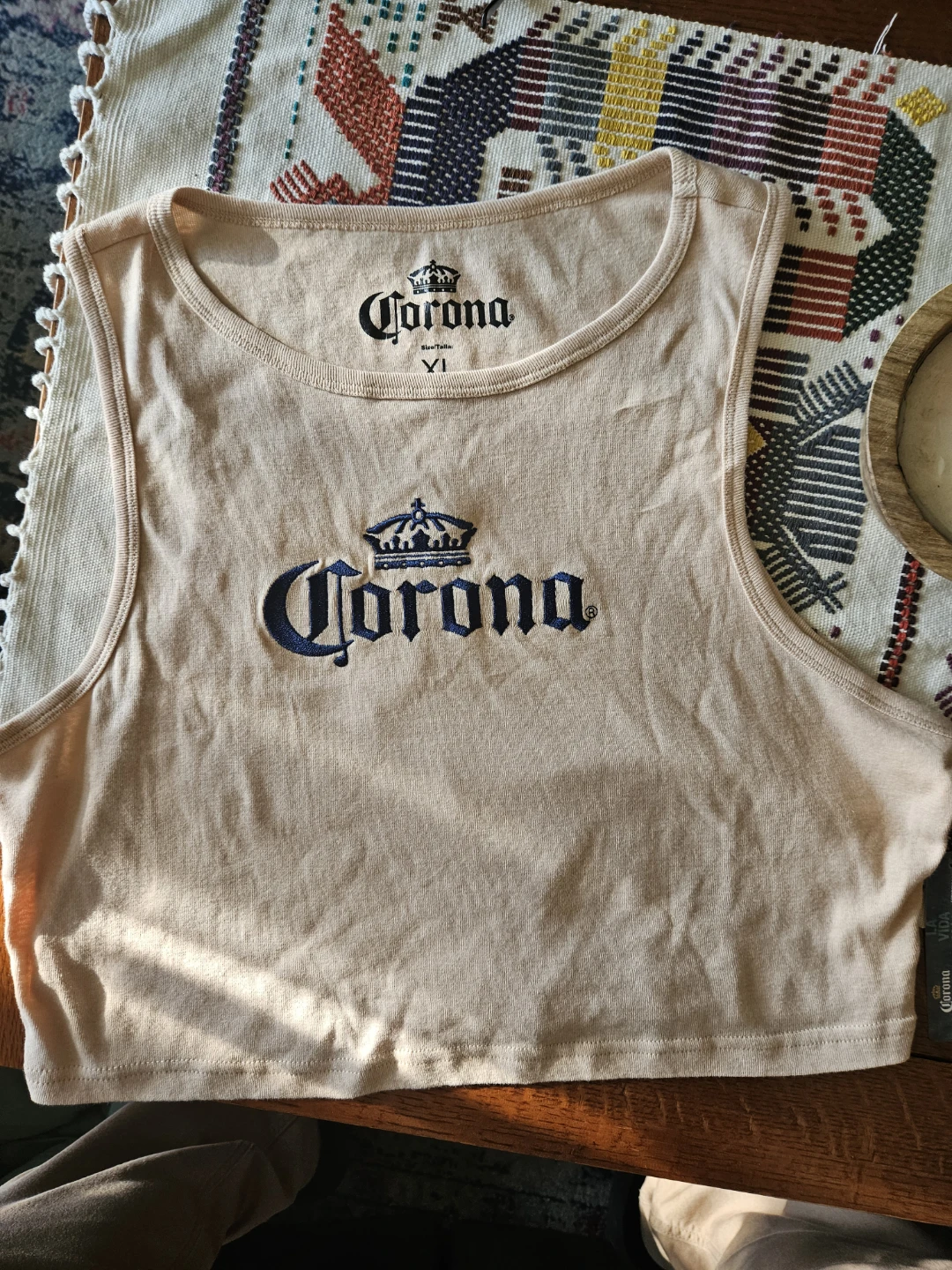 Corona Tank Top - XL