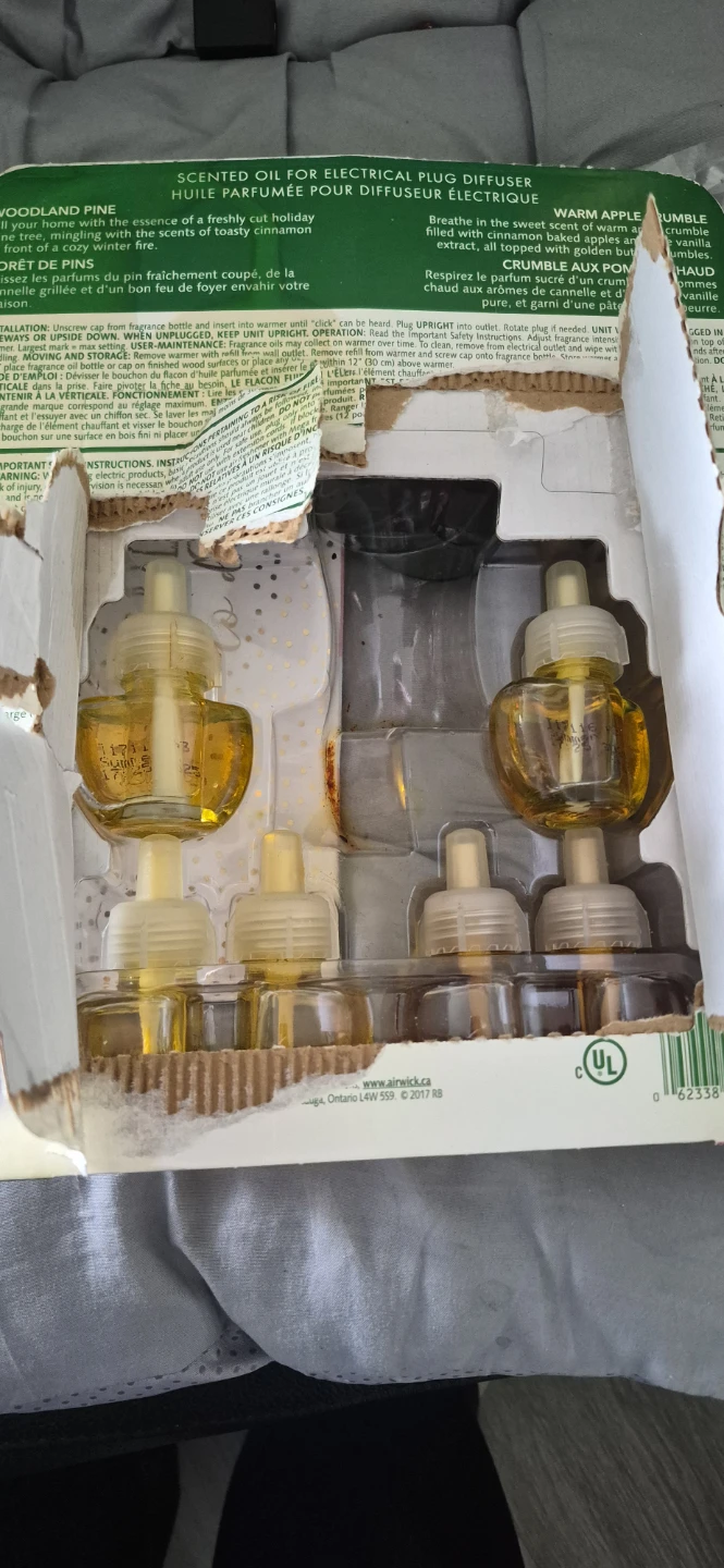 Air Wick Scented Oil Refills