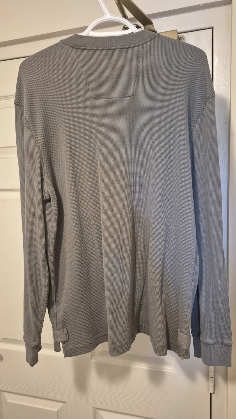 Nautica Jeans Co. Men's Henley Long Sleeve Shirt XL - photo 5
