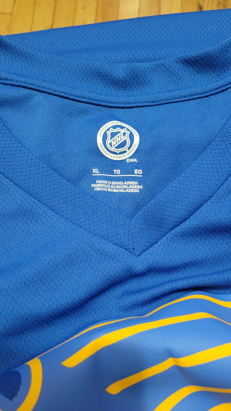 St. Louis Blues Thomas #18 NHL Hockey Jersey XL - photo 2