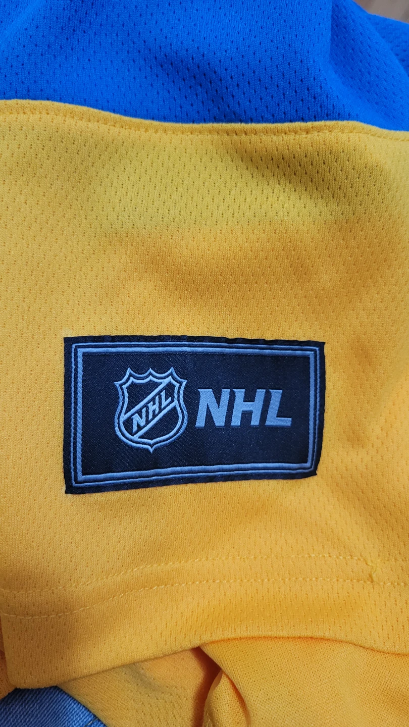 St. Louis Blues Thomas #18 NHL Hockey Jersey XL - photo 3