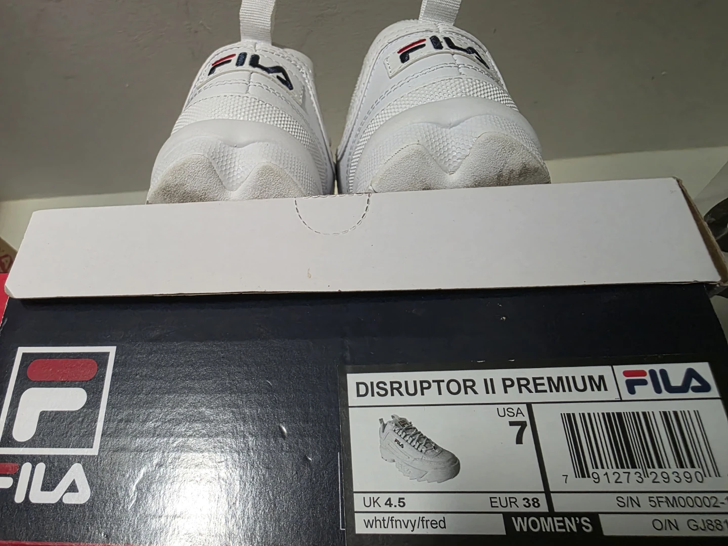 Fila Disruptor II Premium Women's Shoes - photo 3