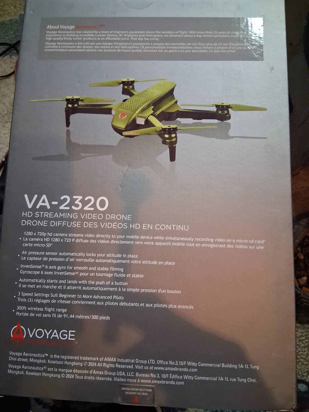 Voyage VA-2320 HD Streaming Video Drone - photo 2