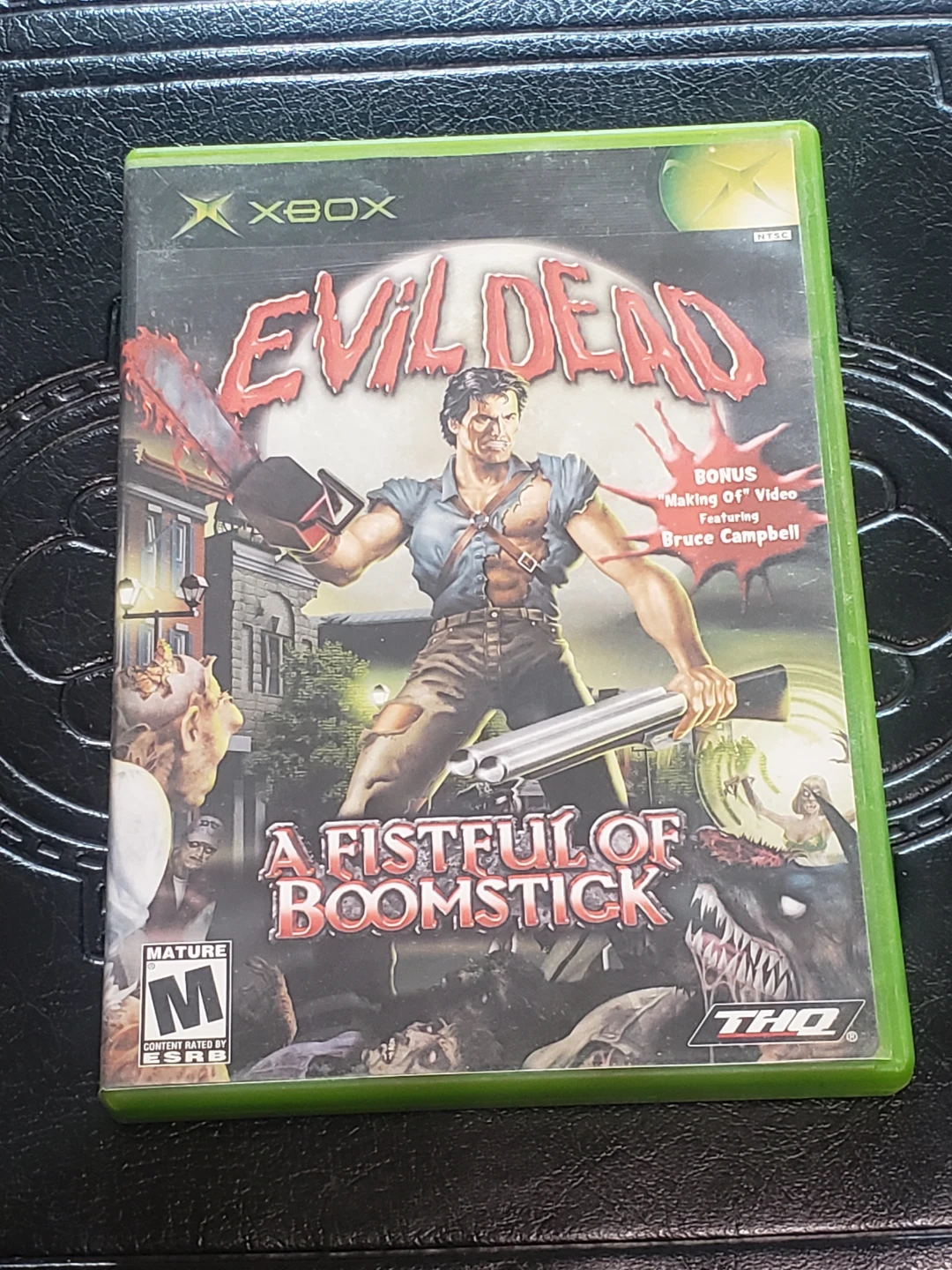 Xbox Evil Dead A Fistful Of Boomsticks CIB tested
