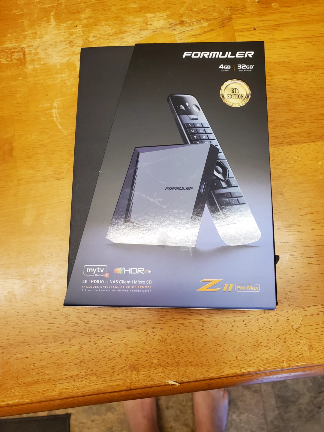 Formuler Z11 Pro Max BT1 Edition - photo 4