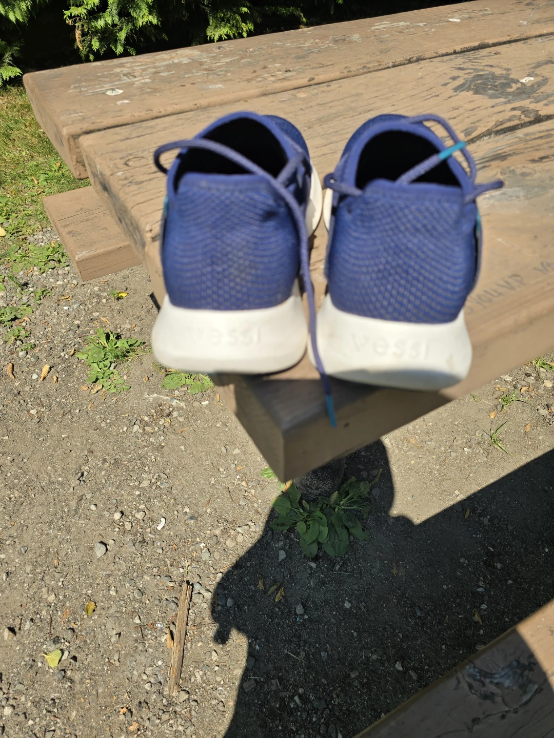 Vessi Everyday Classic Shoes  Navy- Blue - W10  M9 - photo 2