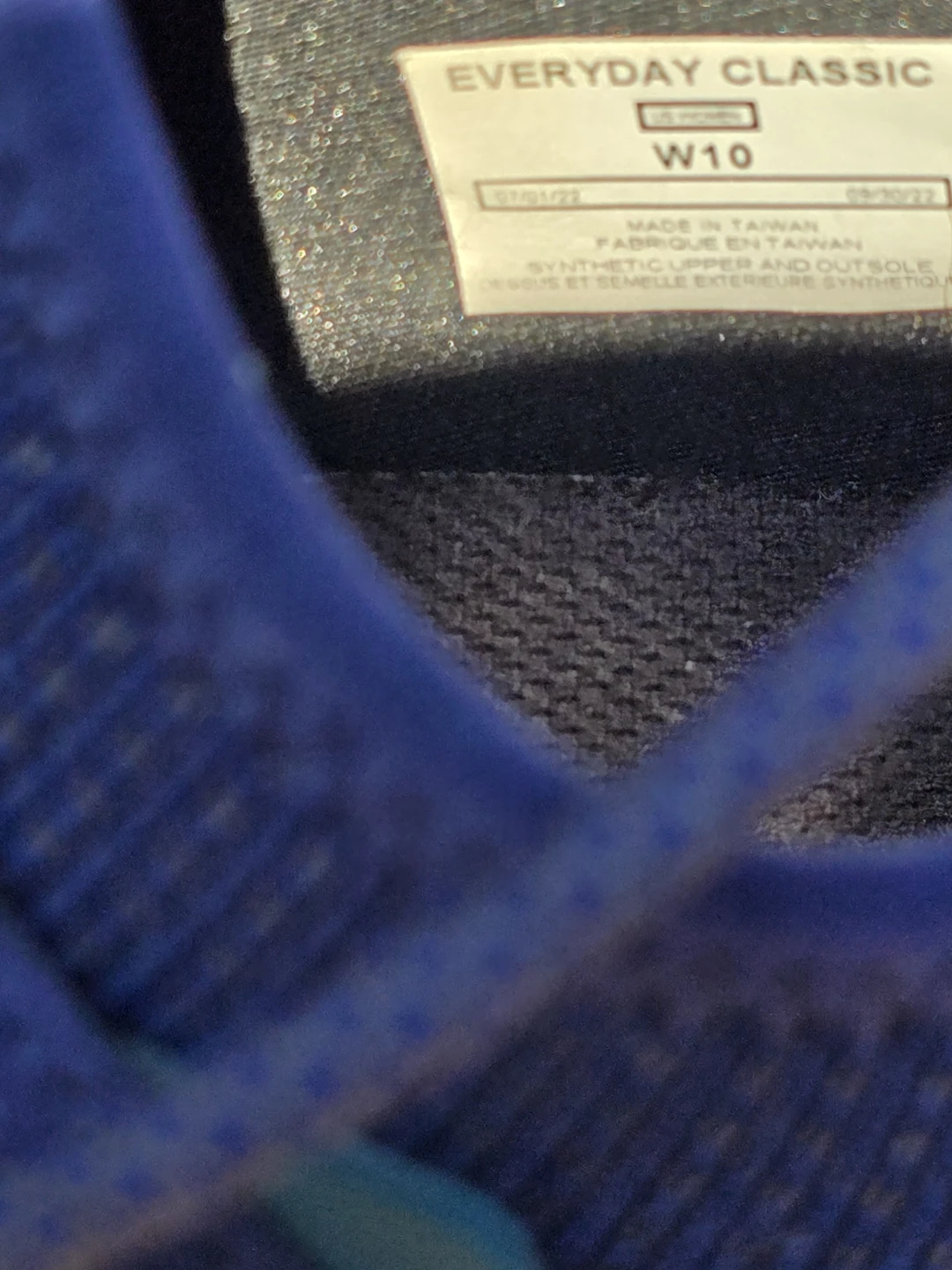 Vessi Everyday Classic Shoes  Navy- Blue - W10  M9 - photo 4