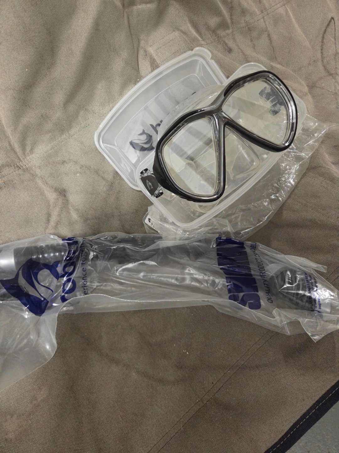 U.S. Divers Snorkel Set