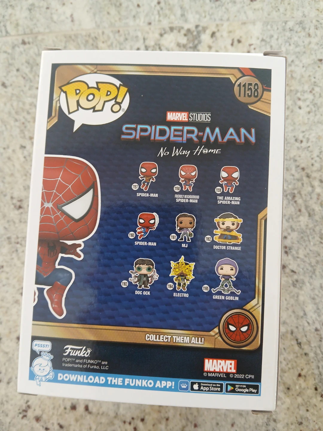 Marvel Friendly Neighborhood Spider-Man Funko pop - photo 3