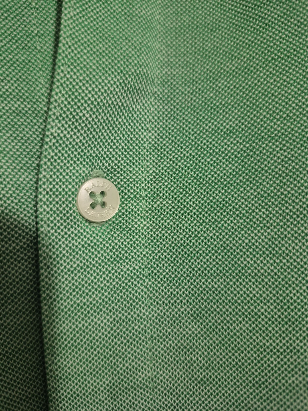Polo Ralph Lauren Green Custom Fit  Shirt - Medium - photo 4