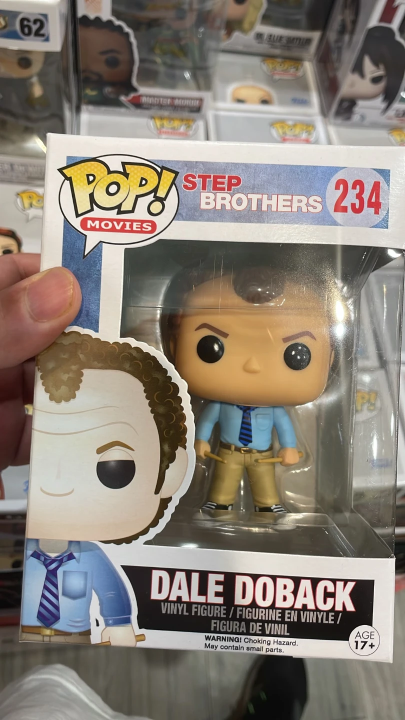 Funko Pop! Step Brothers Dale Doback Vinyl Figure #234