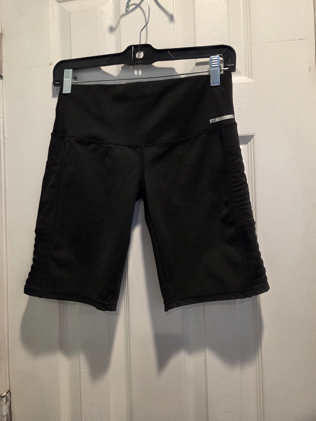JGX Black Performance Bike Shorts