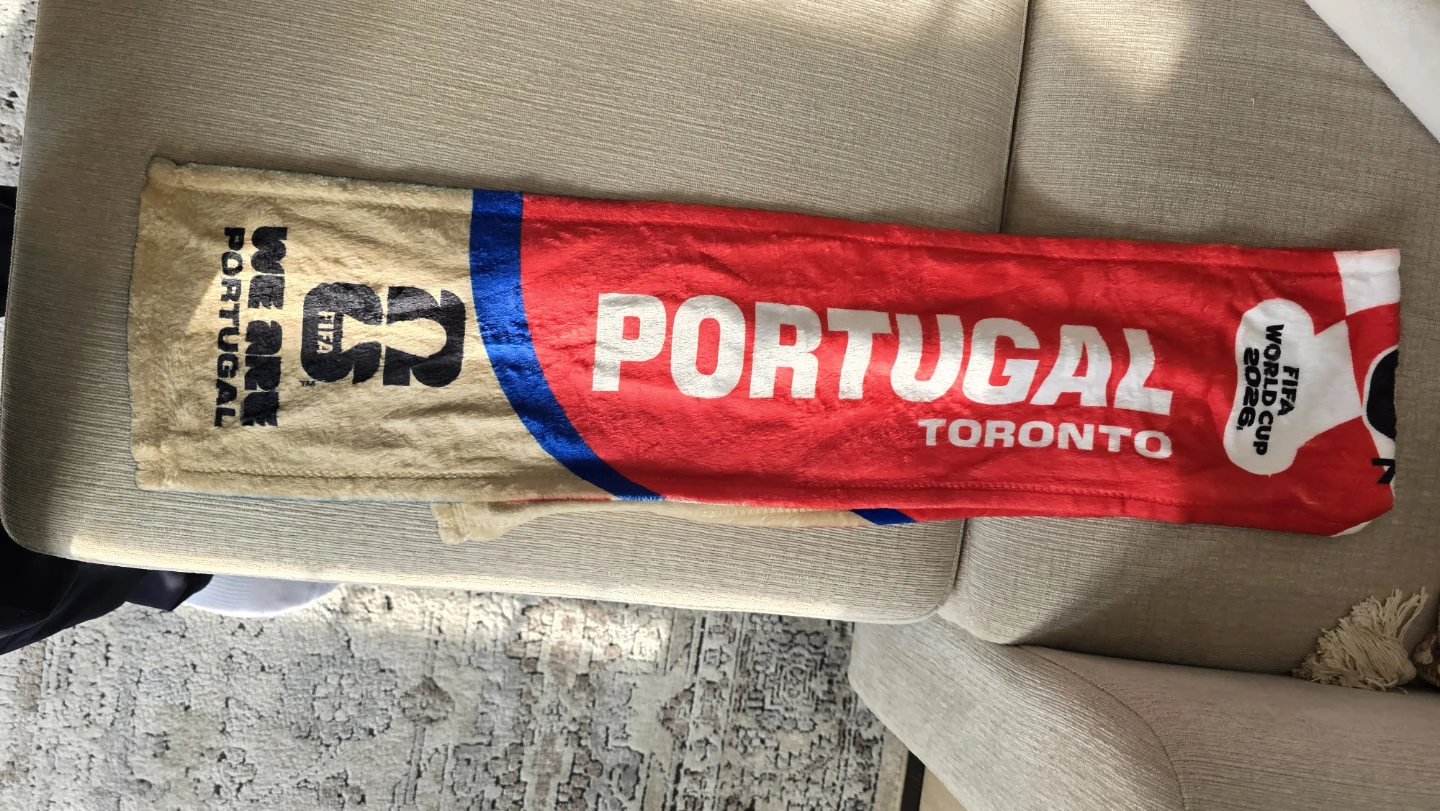 FIFA World Cup 2026 Croatia v Portugal R32 Matchday Scarf