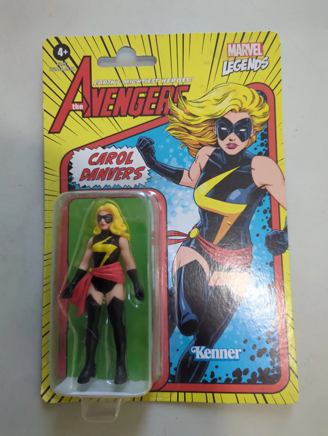 Marvel Legends The Avengers Carol Danvers Action Figure