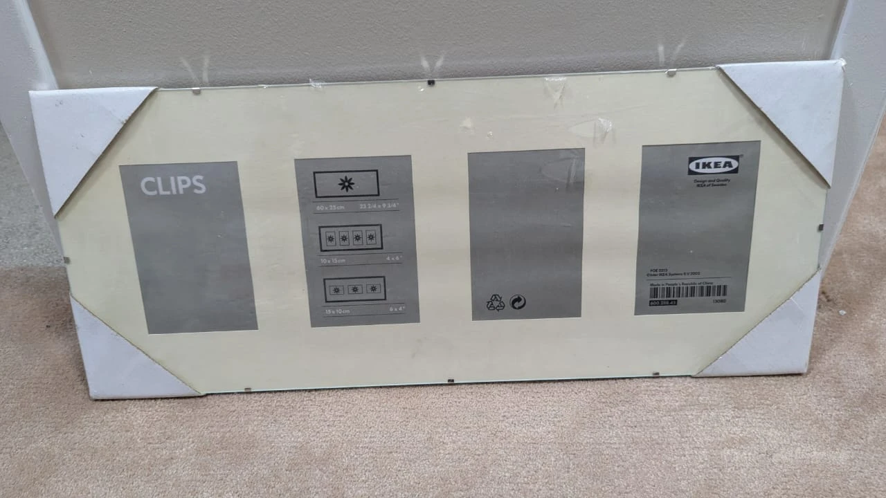 Two - IKEA Photo Collage Frame