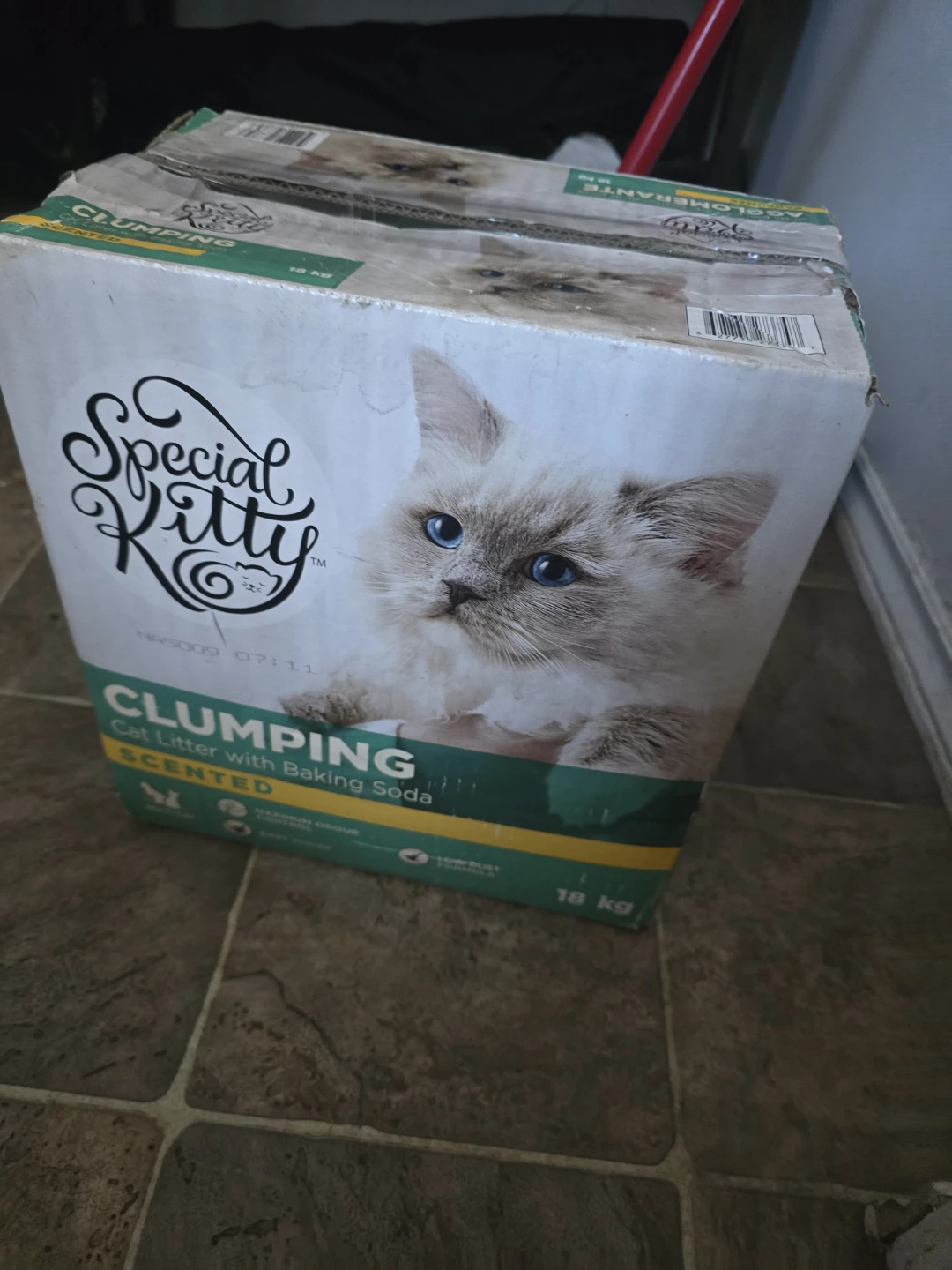 Special Kitty Clumping Cat Litter with Baking Soda