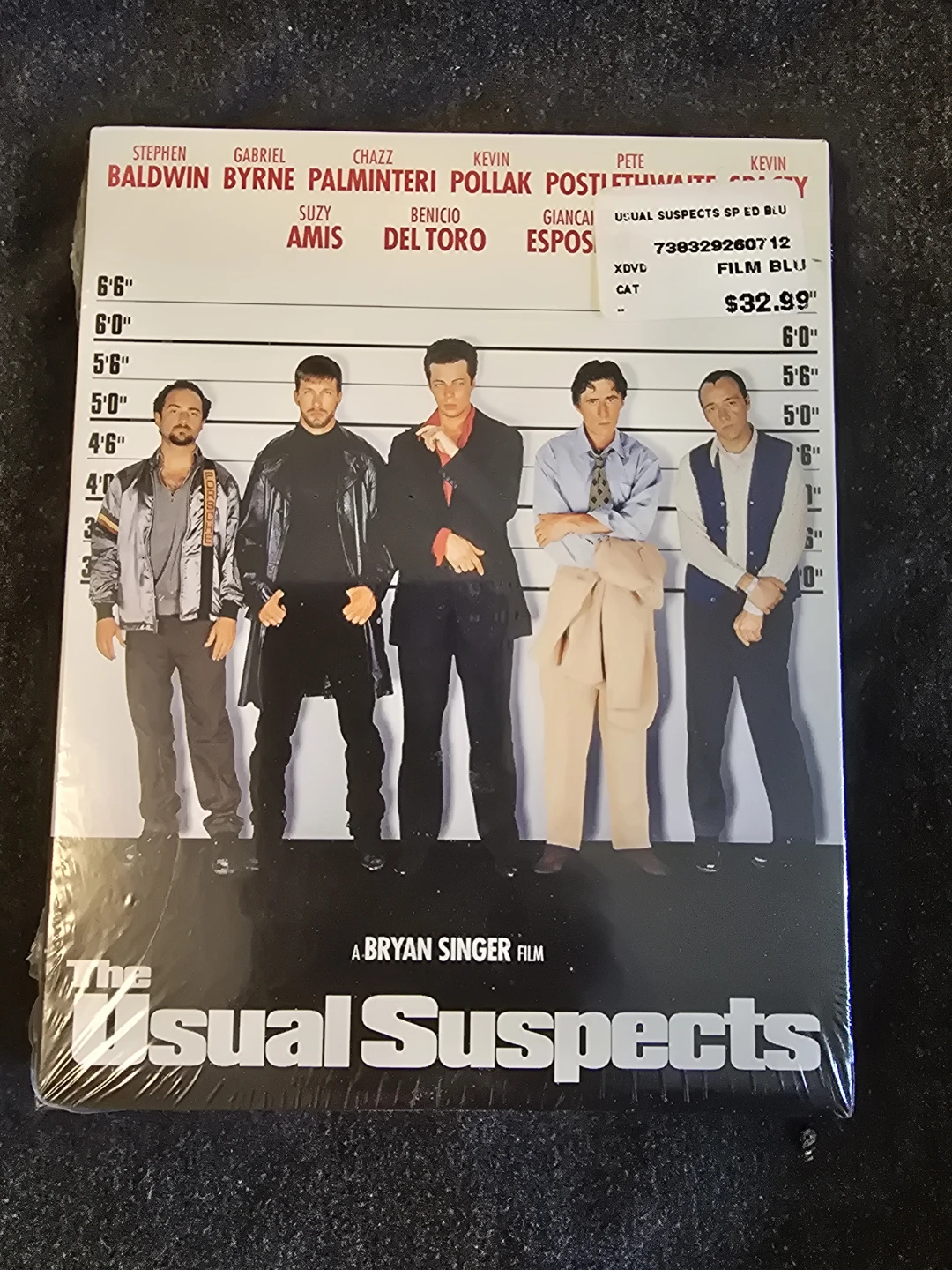The Usual Suspects Blu-ray Film