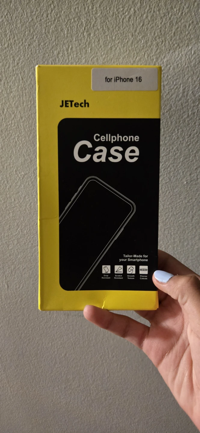 JETech Cellphone Case for iPhone 16