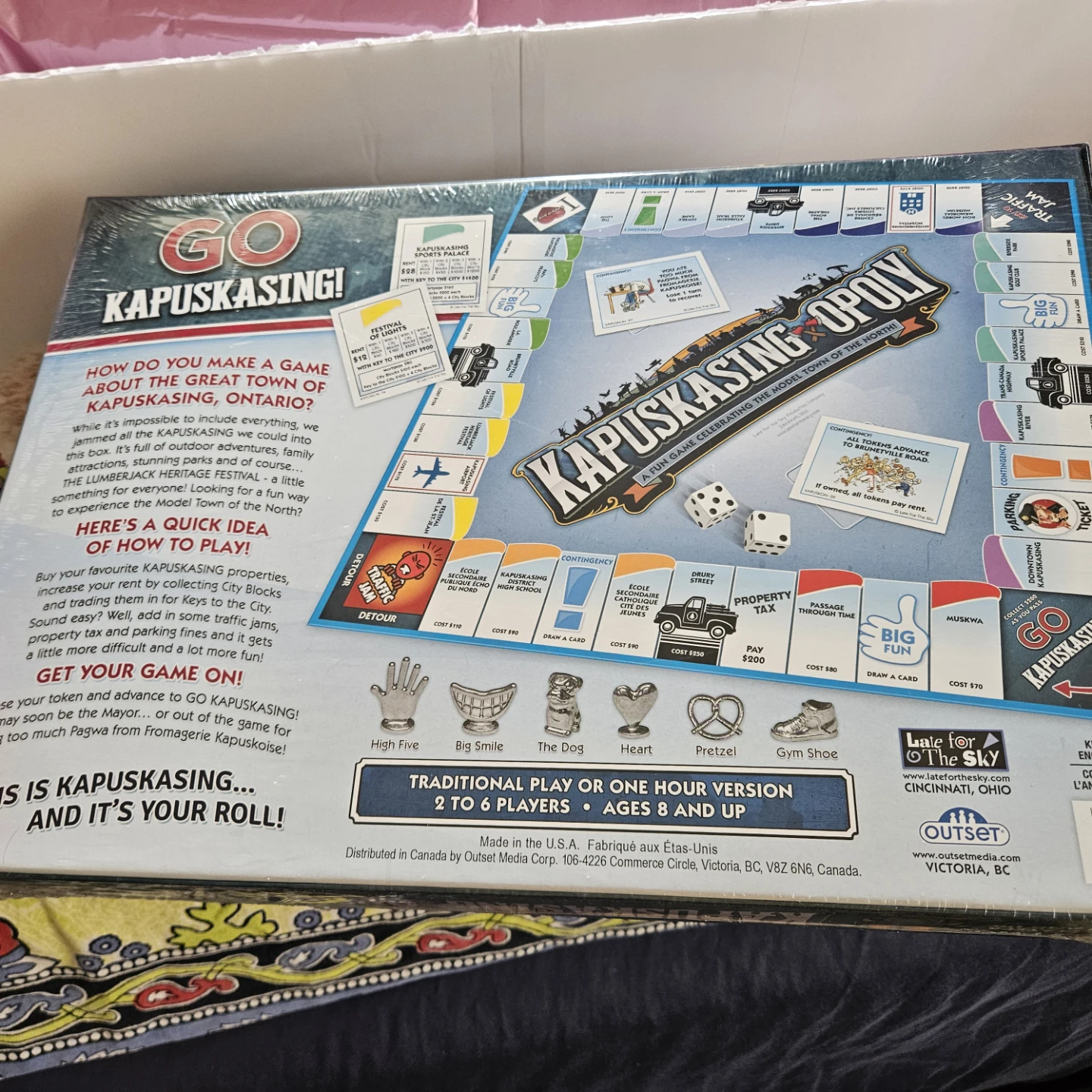 Brand new Kapuskasing Opoly Board Game - photo 4