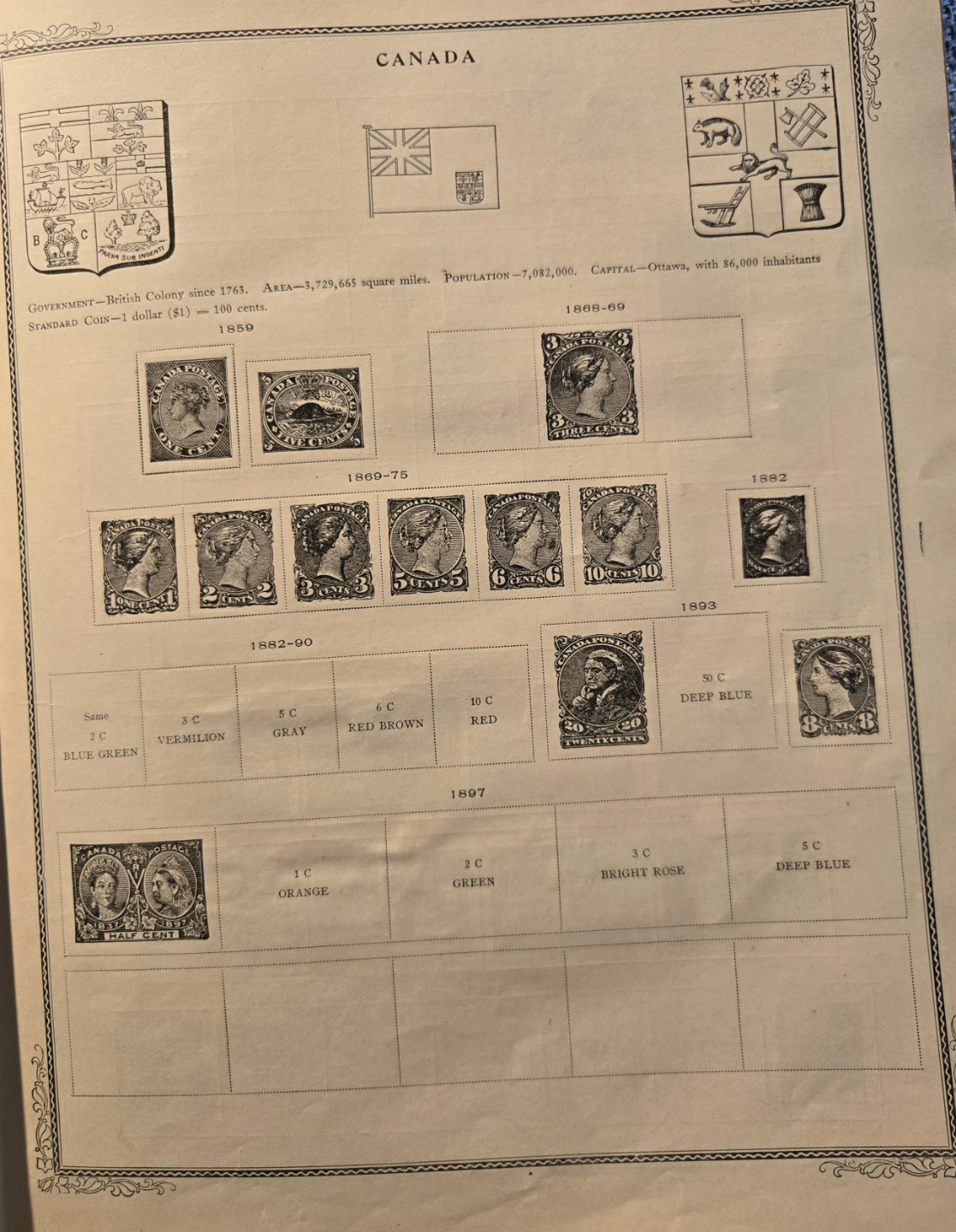 The International Junior Postage Stamp Album - photo 3
